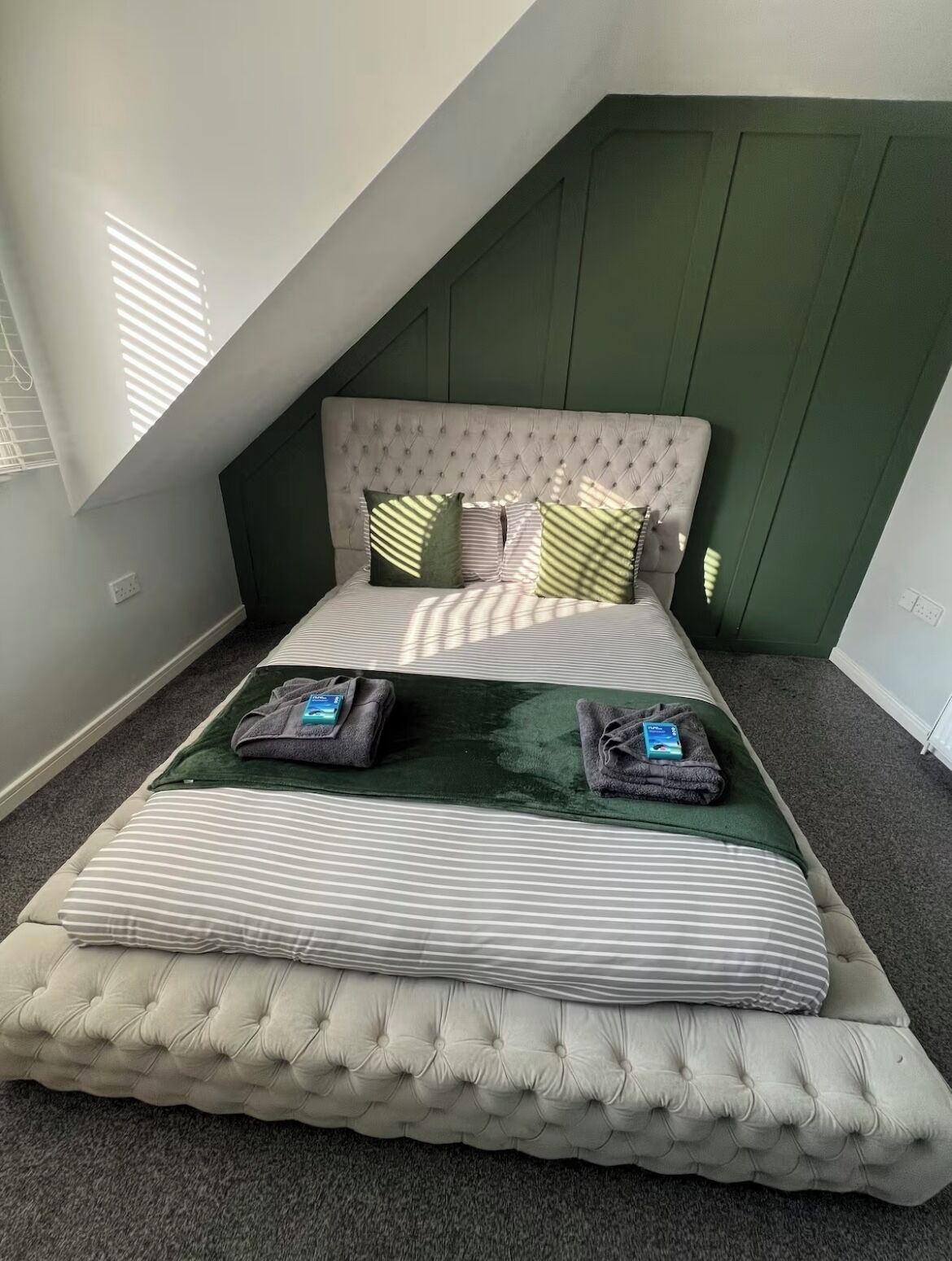 3 bedrooms, iron/ironing board, travel crib, free WiFi