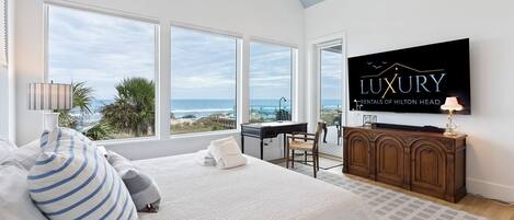 6 habitaciones, tabla de planchar con plancha, internet y ropa de cama