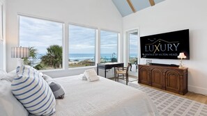 6 soverom, strykejern/-brett, internettilgang og sengetøy