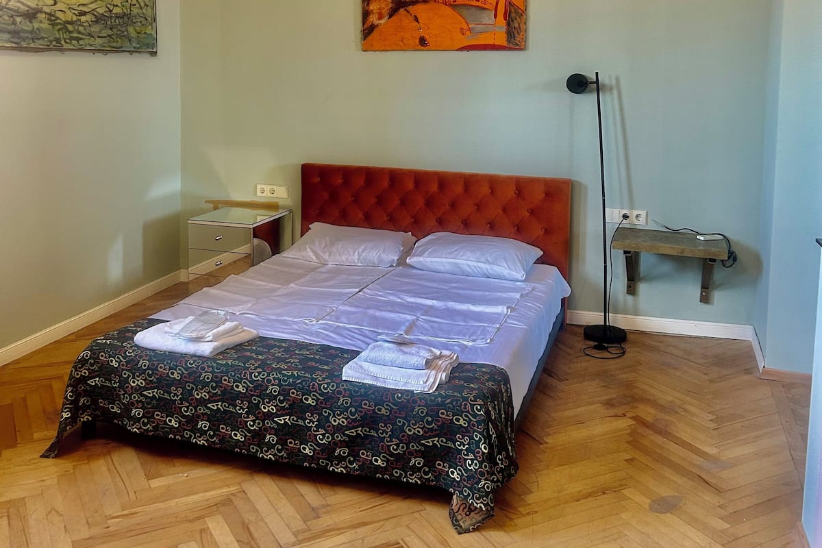 Family Room, Garden View | In-room safe, soundproofing, iron/ironing board, free WiFi