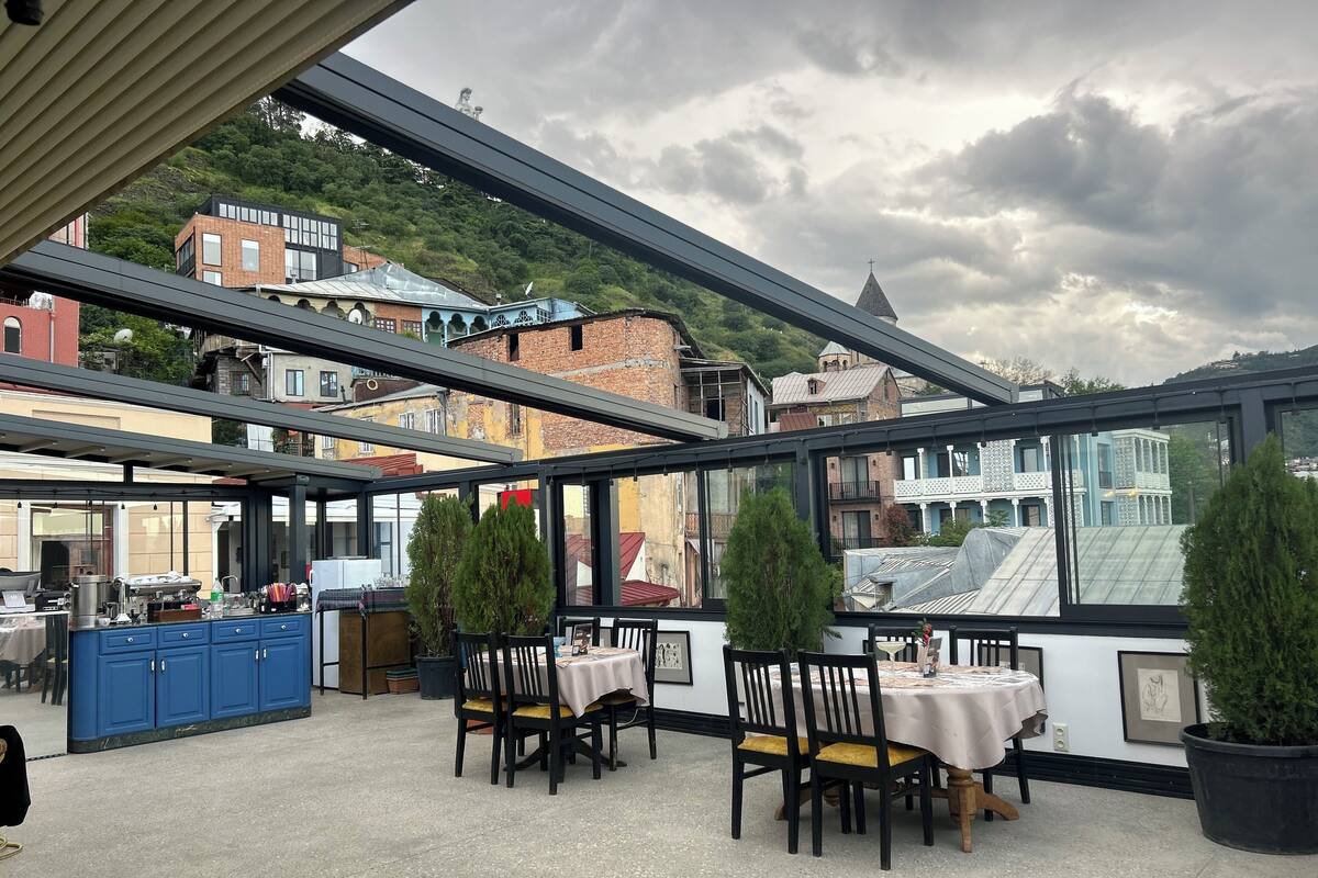 Terrasse/patio