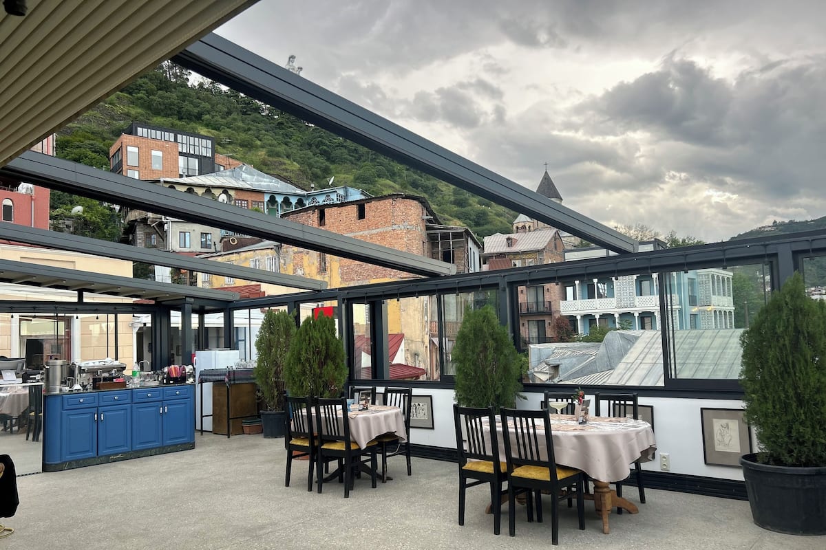 Terrasse/gårdhave