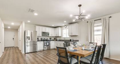 Modern Home w/ Private Yard & Patio in Little Elm!