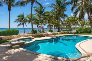 Pool - Puerto Aventuras Fatima Bay Beachfront Oceanview (Puerto Aventuras)