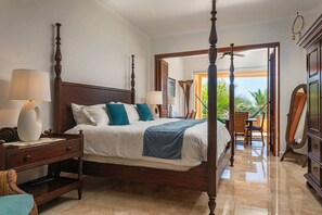 4 bedrooms, in-room safe, iron/ironing board, WiFi - Puerto Aventuras Fatima Bay Beachfront Oceanview (Puerto Aventuras)