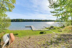 Beach - Private Dock, Near Skiing: Lakefront Gaylord Home (Gaylord)