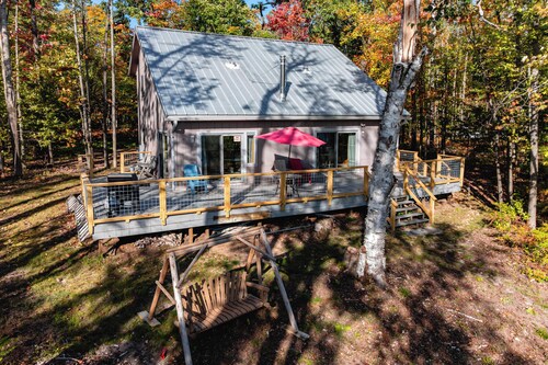 Private Dock, Near Skiing: Lakefront Gaylord Home