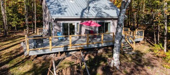 Private Dock, Near Skiing: Lakefront Gaylord Home