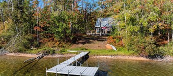 Pet-friendly, Near Skiing: Lakefront Gaylord Home