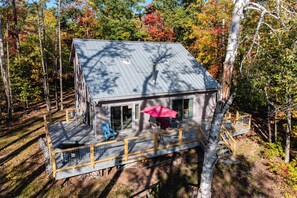 Exterior - Private Dock, Near Skiing: Lakefront Gaylord Home (Gaylord)