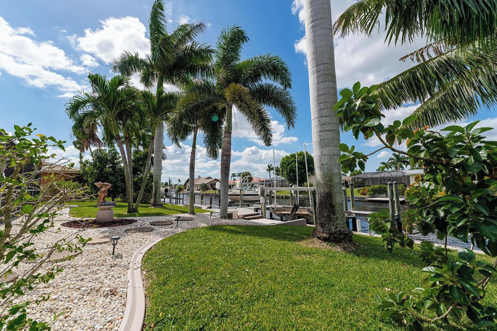 Áreas de la propiedad