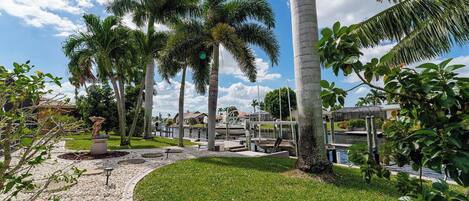 Jardines del alojamiento