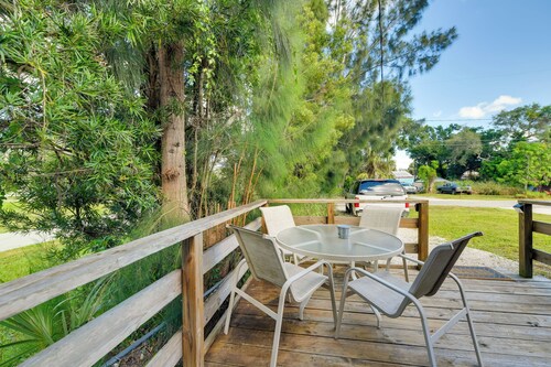 < 1 Mi to Nokomis Beach: Tranquil Couple’s Retreat