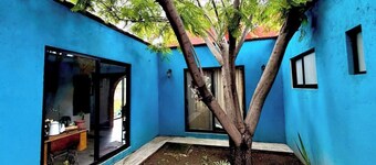 Mexican style house in the heart of the magical town of San Andres Cholula.