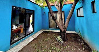 Mexican style house in the heart of the magical town of San Andres Cholula.