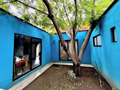 Casa estilo mexicano en el corazón del pueblo mágico de San Andrés Cholula.