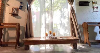 Mexican style house in the heart of the magical town of San Andres Cholula.