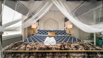 1 dormitori, wifi i roba de llit