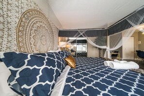 1 bedroom, iron/ironing board, free WiFi, bed sheets