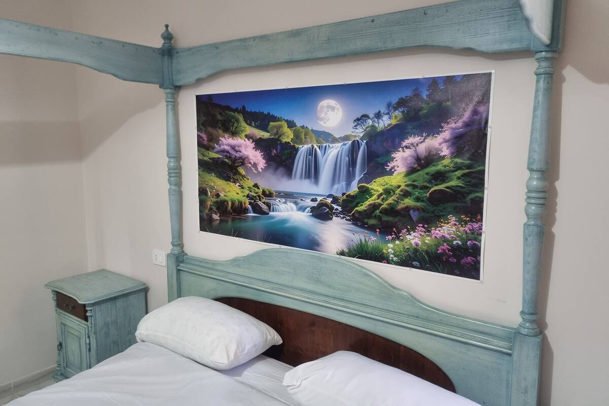 Deluxe-enkeltværelse - bakkeudsigt | Gratis Wi-Fi