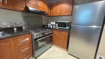 Microwave, oven, stovetop