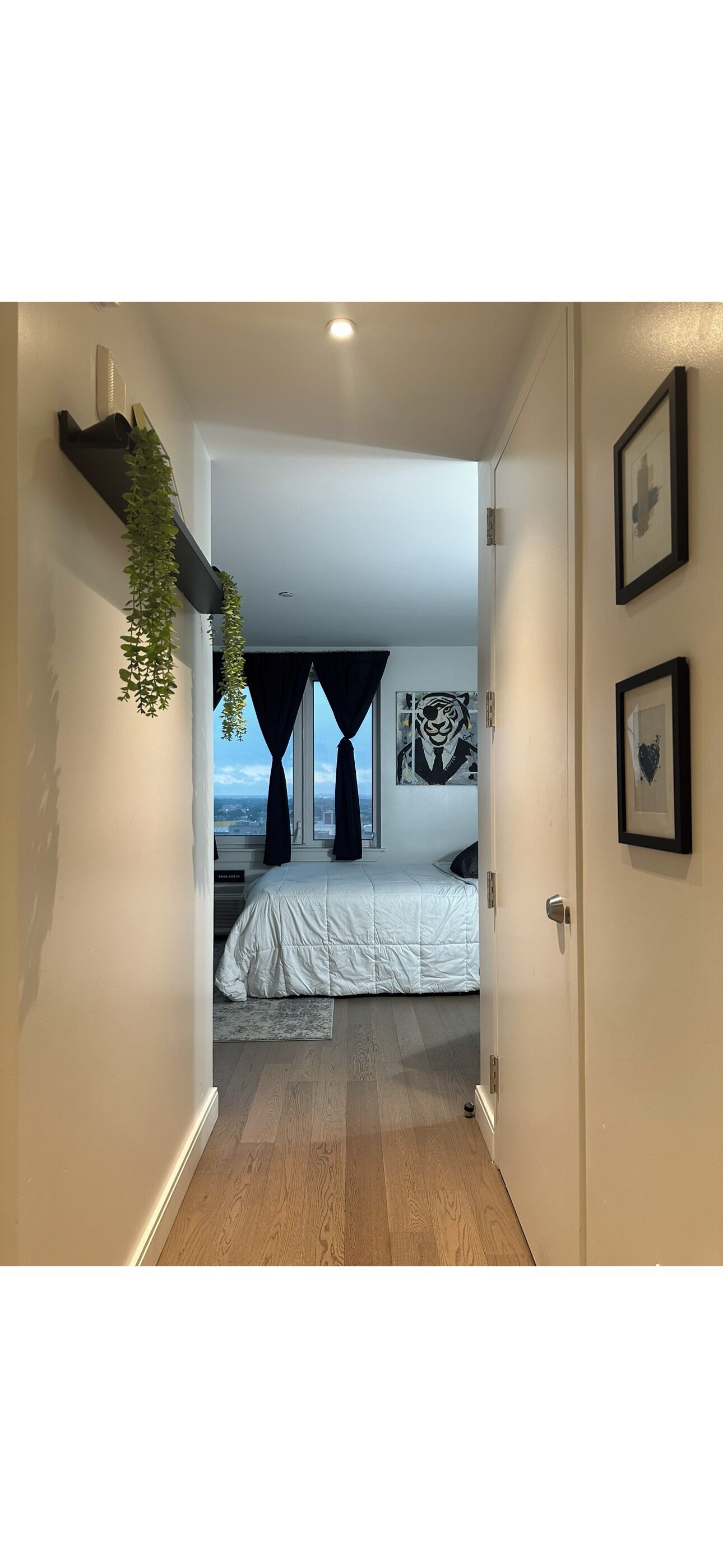 2 間睡房、熨斗/熨衫板、上網、床單