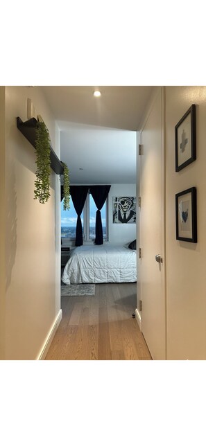 2 bedrooms, iron/ironing board, Internet, bed sheets