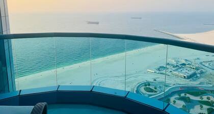 Full Seaview elegant apartment high floor for 8p