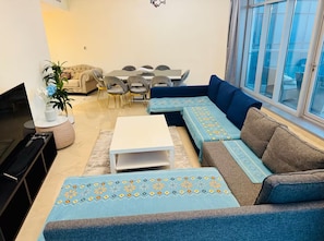 Área de sala de estar