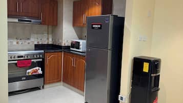 Microwave, oven, stovetop