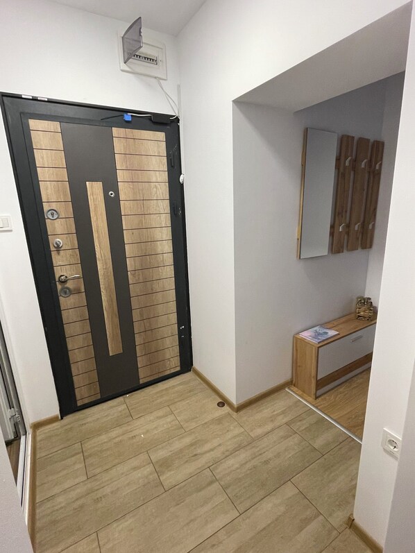 Blackout curtains, soundproofing, free WiFi