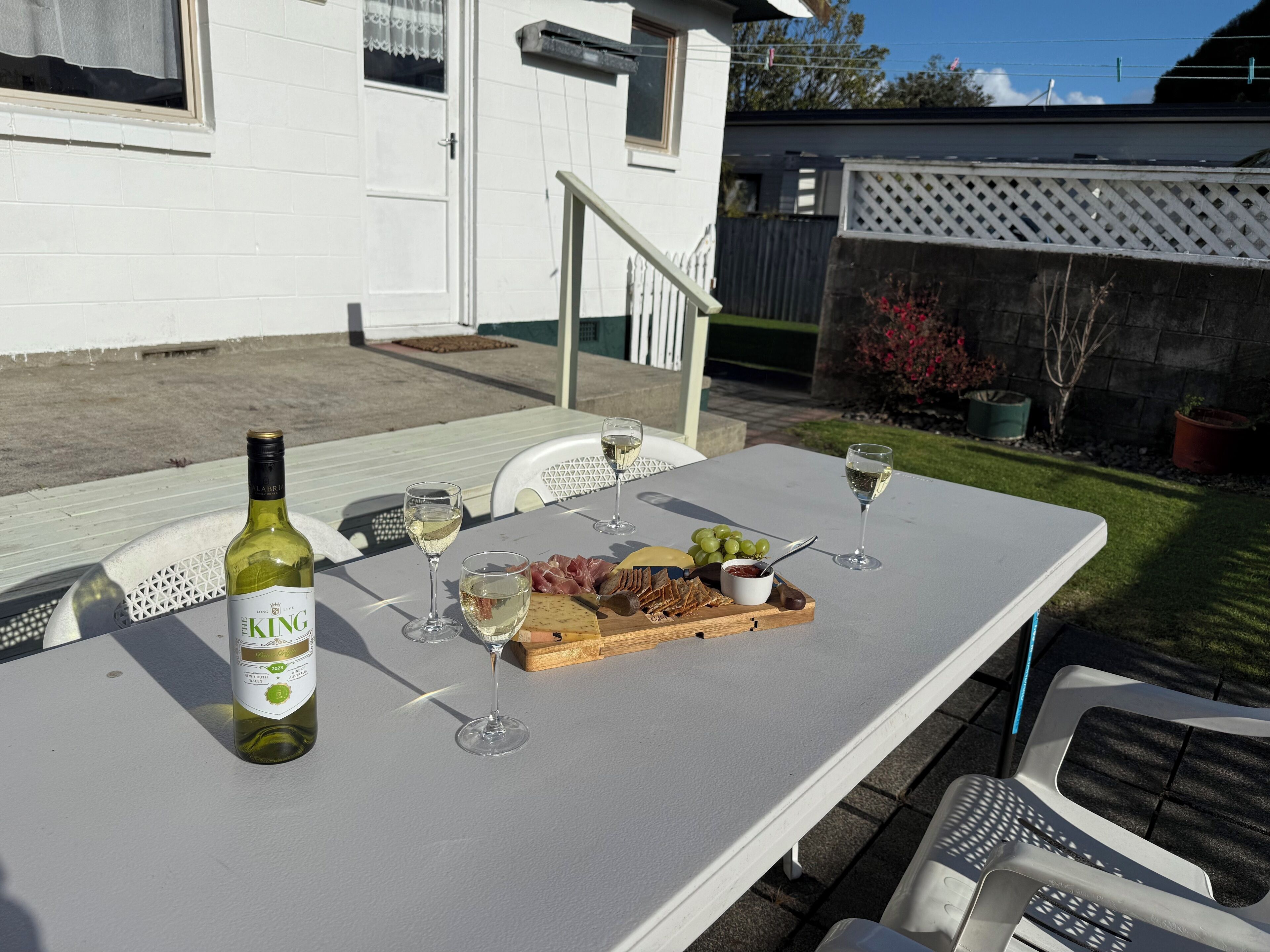 Restauration en plein air