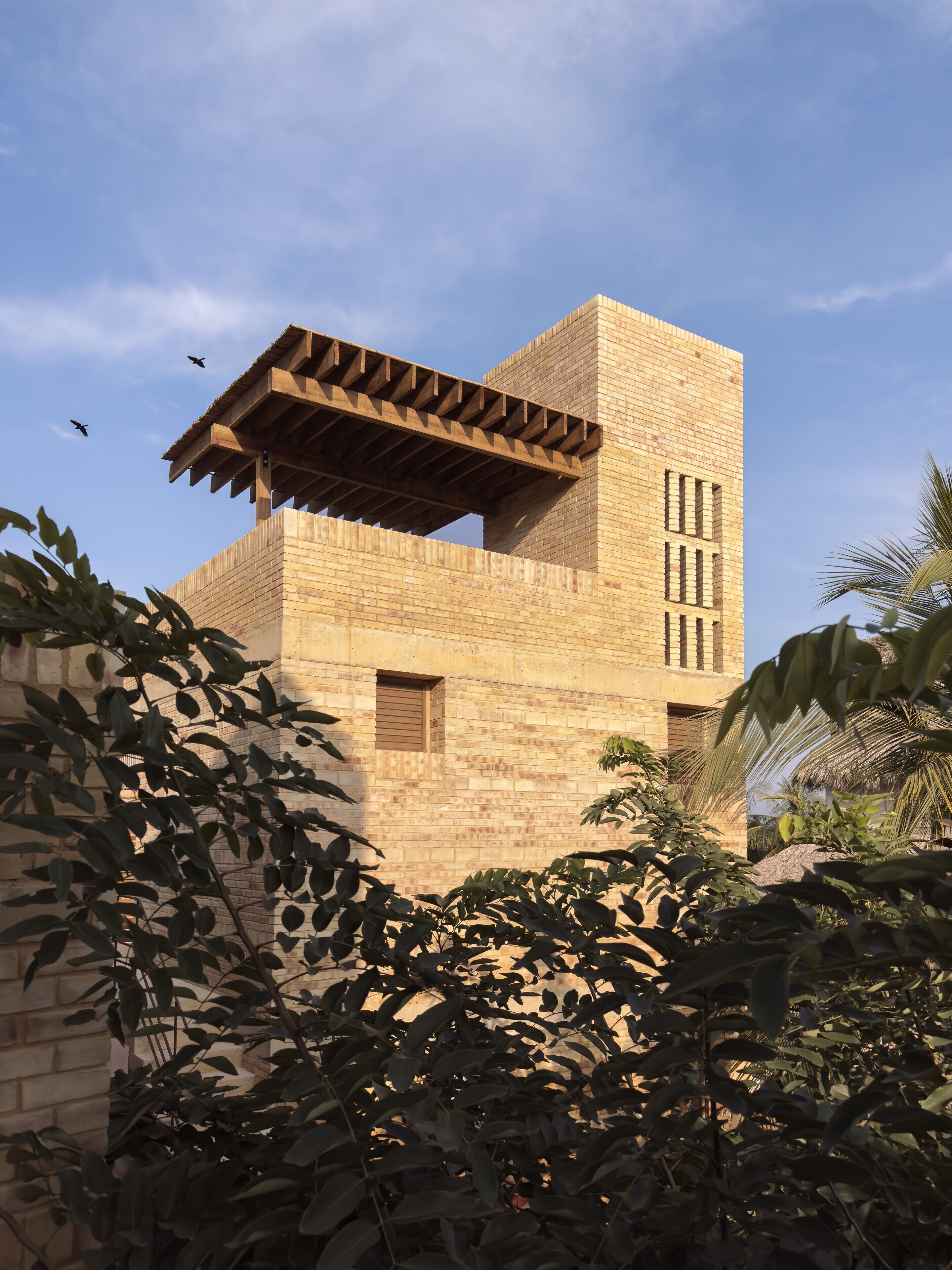 Bagian depan properti