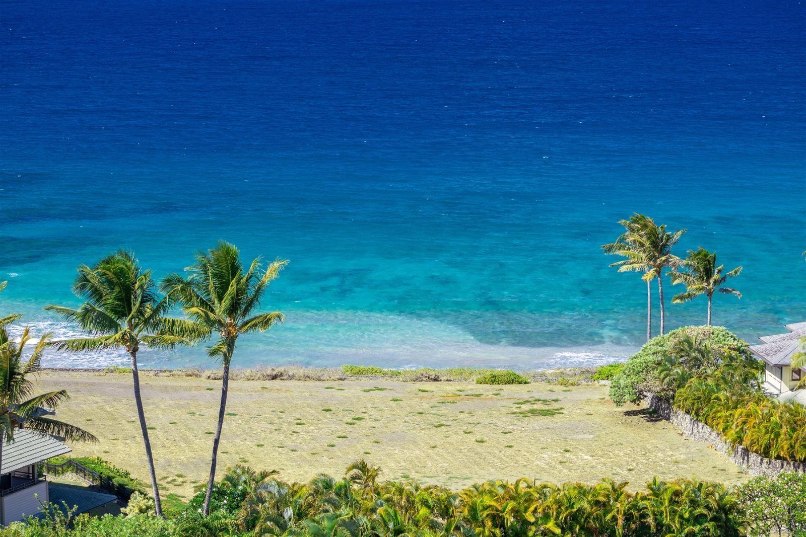 Liegestühle, Strandtücher