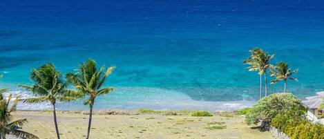 Sun loungers, beach towels