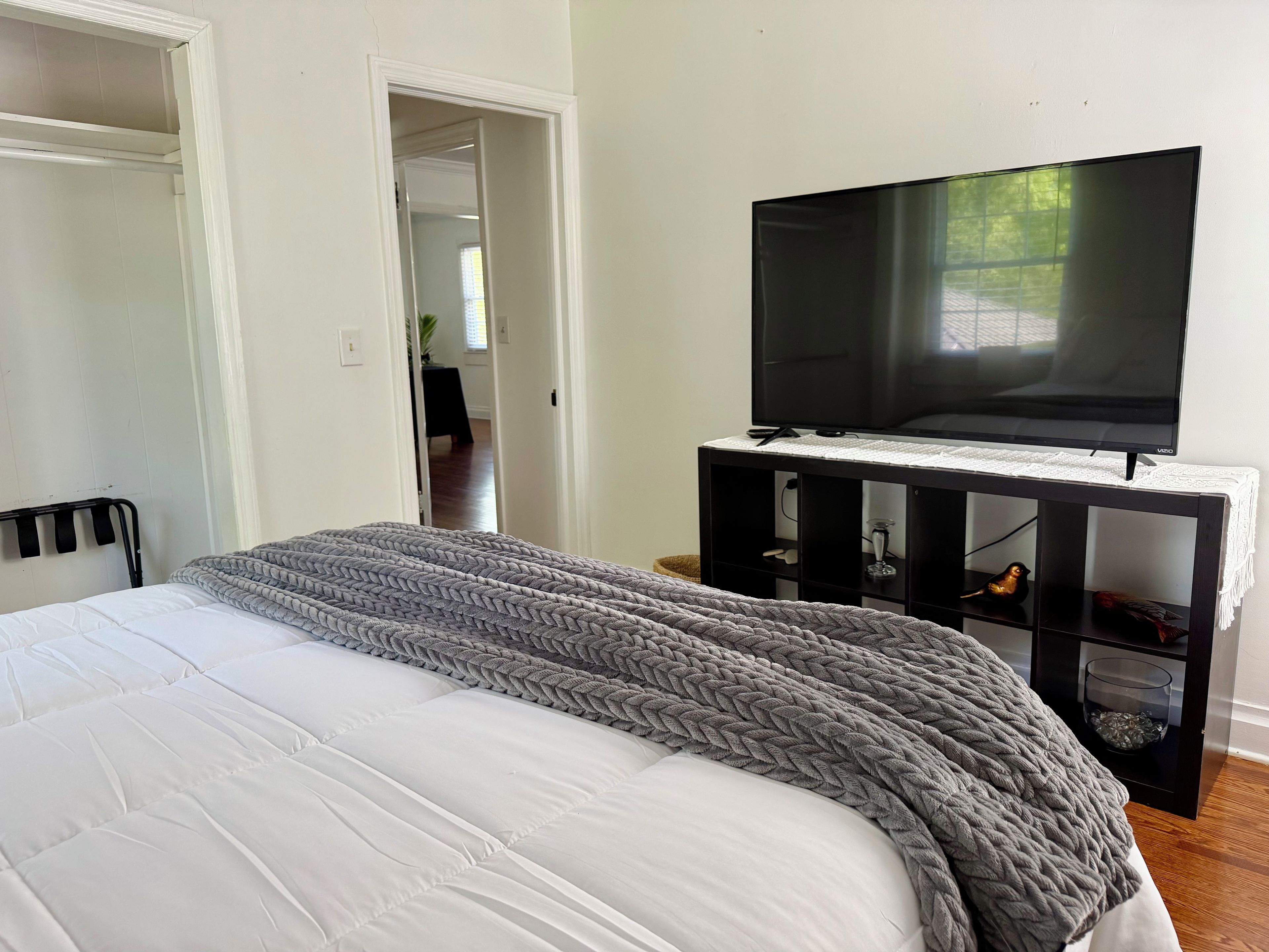 2 chambres, fer et planche à repasser, Wi-Fi, literie fournie
