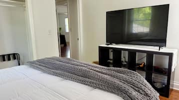 2 chambres, fer et planche à repasser, Wi-Fi, literie fournie