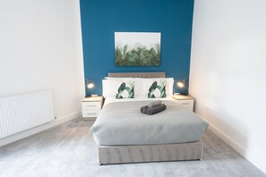 3 habitaciones, wifi gratis y ropa de cama 