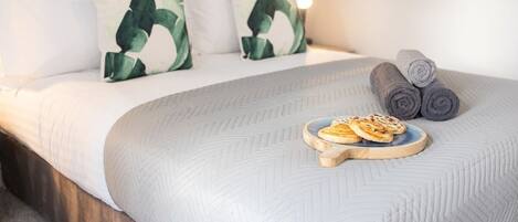 3 makuuhuonetta, internet, vuodevaatteet