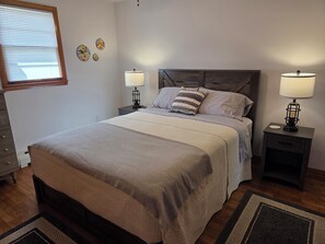 3 chambres, fer et planche Ă repasser, Wi-Fi, literie fournie