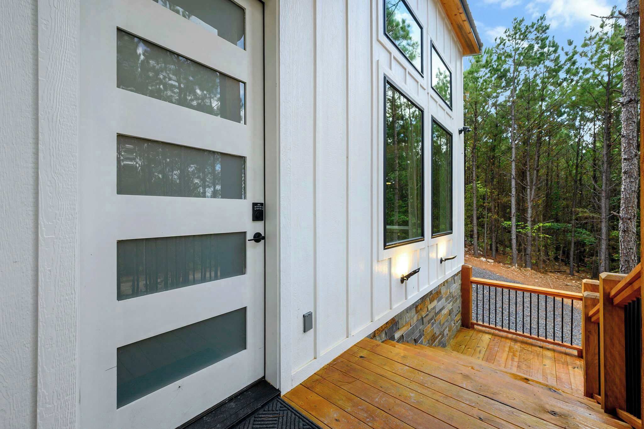 Perincian bahagian luar