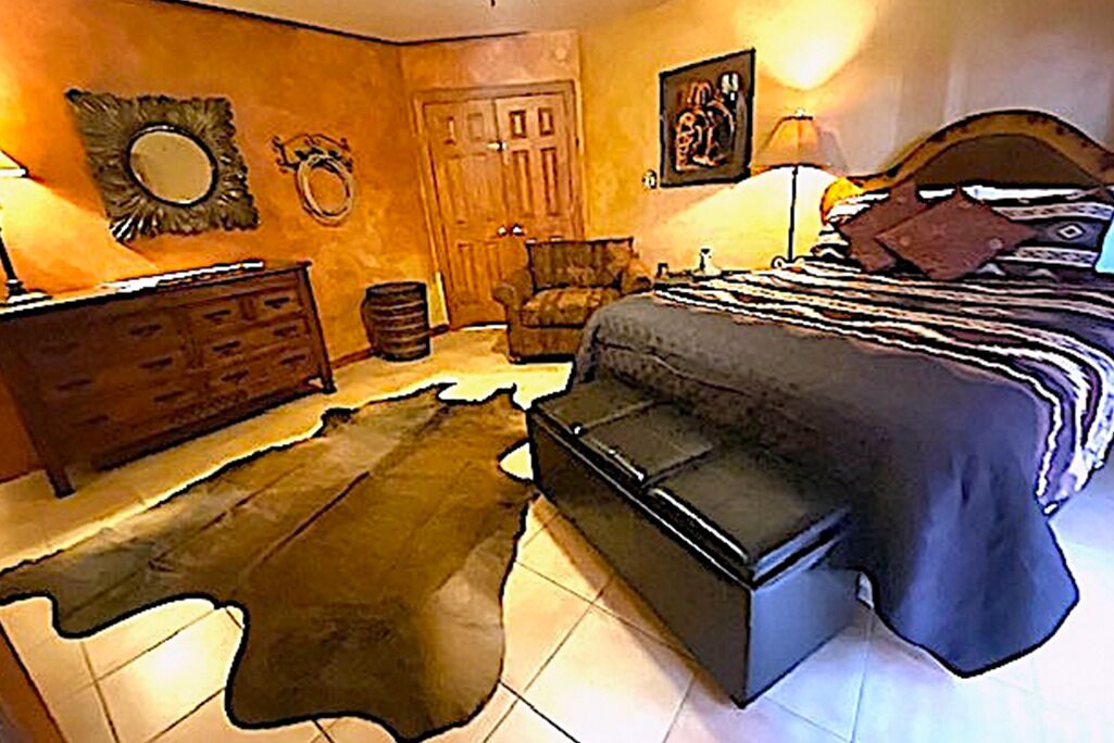 2 dormitorios, tabla de planchar con plancha, Internet y ropa de cama