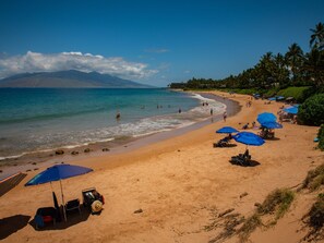 Beach - Wailea Ekahi Village 12C - 1 Bedroom Ocea View Condo (Wailea)