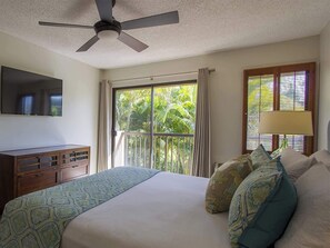 1 slaapkamer, een strijkplank/strijkijzer, wifi, beddengoed