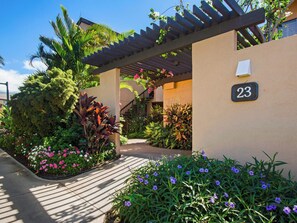 Overnattingsstedets uteområder