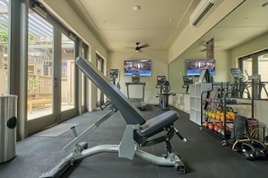 Salle de remise en forme