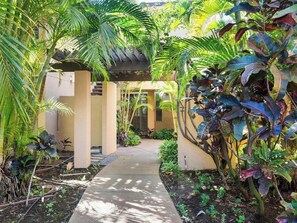 Terrein van de accommodatie