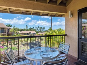 Outdoor dining - Walk to Locals Favorite Beach - Wailea Ekahi 40F (Wailea)