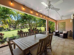 Restaurang utomhus