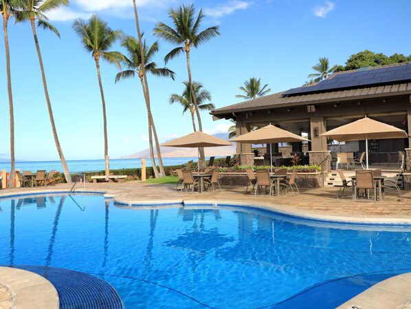 Pool - Wailea Ekahi Village 50C - 1 Bedroom Garden View Condo (Wailea)